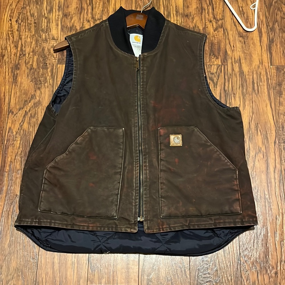 Cathartic vest